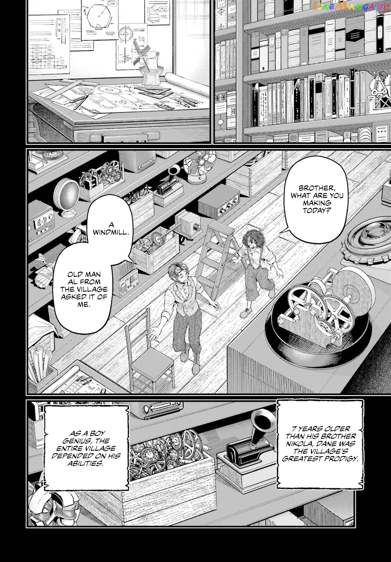 Record Of Ragnarok, Chapter 74 image 22